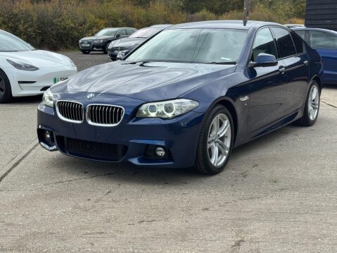 BMW 5 Series 3.0 535d M Sport Auto Euro 6 (s/s) 4dr 36