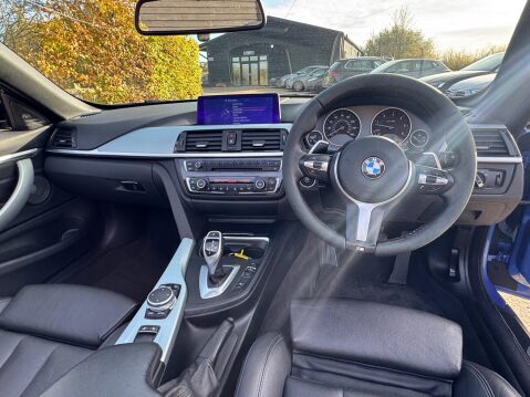 BMW 4 Series 3.0 435d M Sport Auto xDrive Euro 6 (s/s) 2dr 15