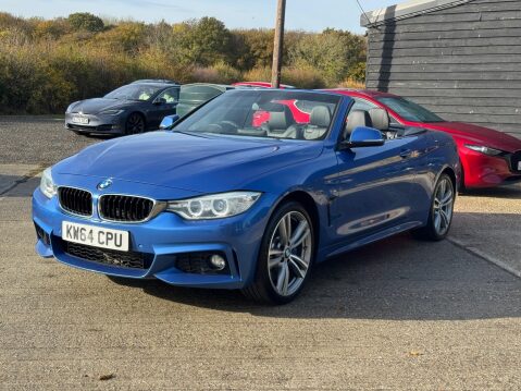BMW 4 Series 3.0 435d M Sport Auto xDrive Euro 6 (s/s) 2dr 8