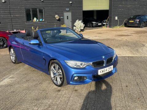 BMW 4 Series 3.0 435d M Sport Auto xDrive Euro 6 (s/s) 2dr 31