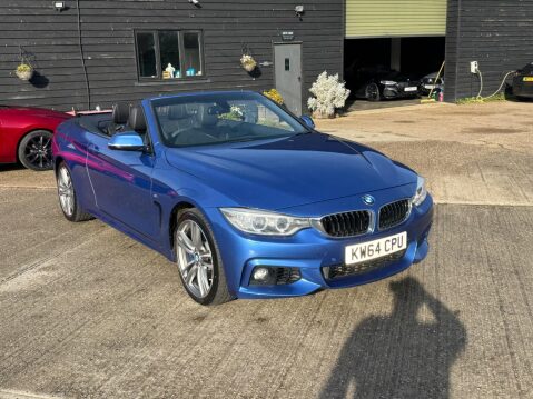 BMW 4 Series 3.0 435d M Sport Auto xDrive Euro 6 (s/s) 2dr 57