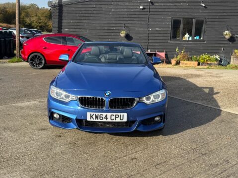 BMW 4 Series 3.0 435d M Sport Auto xDrive Euro 6 (s/s) 2dr 29