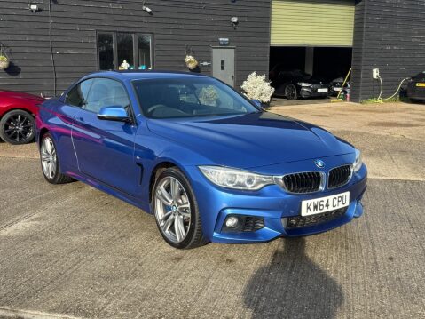BMW 4 Series 3.0 435d M Sport Auto xDrive Euro 6 (s/s) 2dr 62