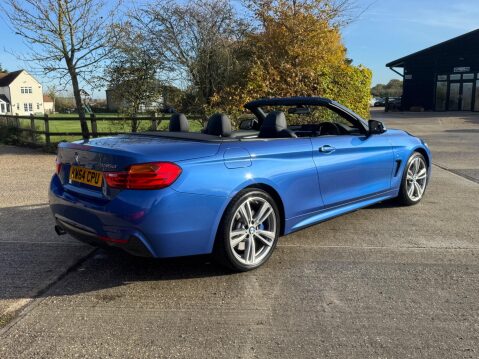 BMW 4 Series 3.0 435d M Sport Auto xDrive Euro 6 (s/s) 2dr 6