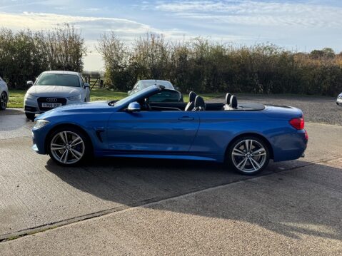 BMW 4 Series 3.0 435d M Sport Auto xDrive Euro 6 (s/s) 2dr 48