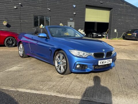 BMW 4 Series 3.0 435d M Sport Auto xDrive Euro 6 (s/s) 2dr 33