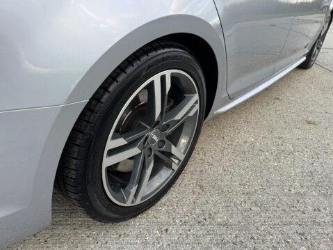 Audi A4 3.0 TDI V6 S line Tiptronic quattro Euro 6 (s/s) 5dr 19