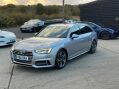 Audi A4 3.0 TDI V6 S line Tiptronic quattro Euro 6 (s/s) 5dr 56