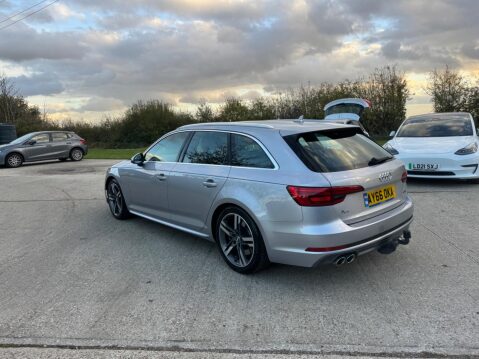 Audi A4 3.0 TDI V6 S line Tiptronic quattro Euro 6 (s/s) 5dr 12