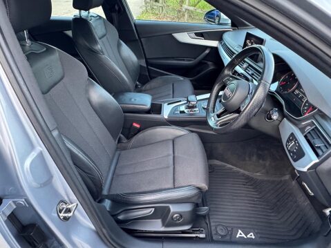 Audi A4 3.0 TDI V6 S line Tiptronic quattro Euro 6 (s/s) 5dr 29