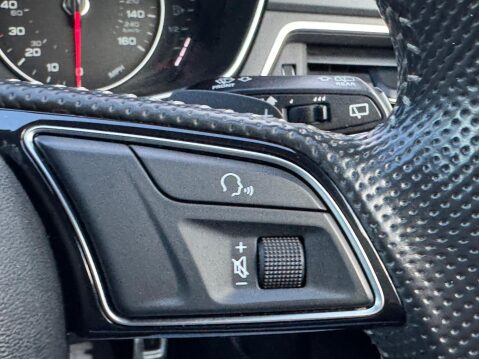 Audi A4 3.0 TDI V6 S line Tiptronic quattro Euro 6 (s/s) 5dr 64