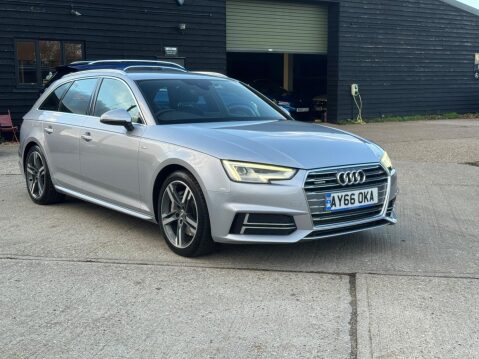 Audi A4 3.0 TDI V6 S line Tiptronic quattro Euro 6 (s/s) 5dr 48