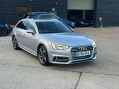 Audi A4 3.0 TDI V6 S line Tiptronic quattro Euro 6 (s/s) 5dr 58