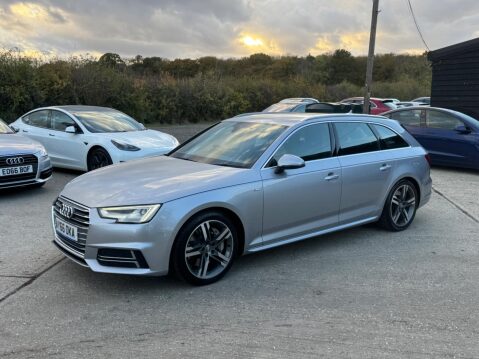 Audi A4 3.0 TDI V6 S line Tiptronic quattro Euro 6 (s/s) 5dr 22