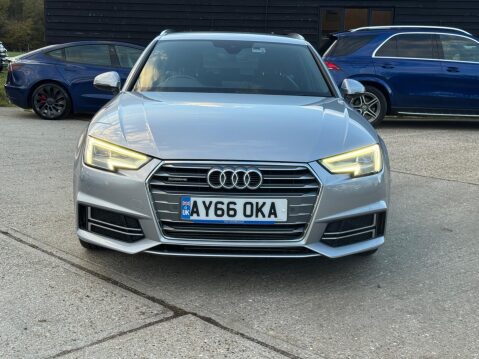 Audi A4 3.0 TDI V6 S line Tiptronic quattro Euro 6 (s/s) 5dr 41