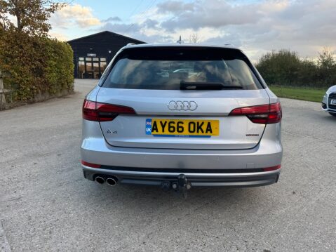 Audi A4 3.0 TDI V6 S line Tiptronic quattro Euro 6 (s/s) 5dr 7