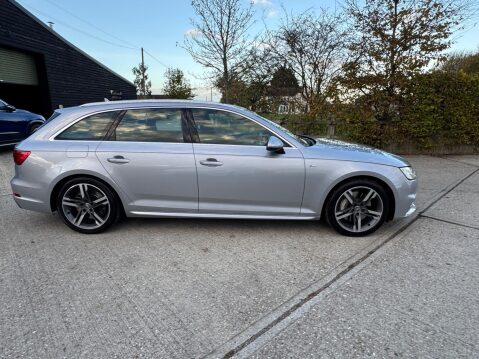 Audi A4 3.0 TDI V6 S line Tiptronic quattro Euro 6 (s/s) 5dr 35