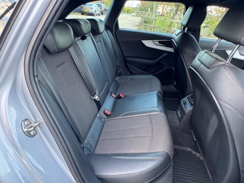 Audi A4 3.0 TDI V6 S line Tiptronic quattro Euro 6 (s/s) 5dr 52