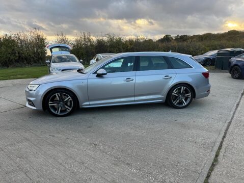 Audi A4 3.0 TDI V6 S line Tiptronic quattro Euro 6 (s/s) 5dr 53
