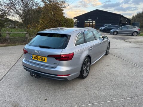 Audi A4 3.0 TDI V6 S line Tiptronic quattro Euro 6 (s/s) 5dr 18