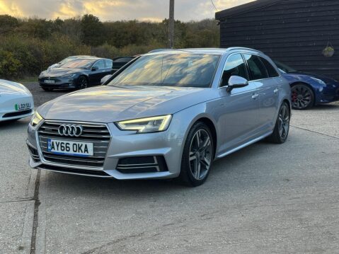 Audi A4 3.0 TDI V6 S line Tiptronic quattro Euro 6 (s/s) 5dr 55