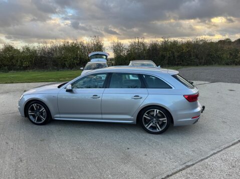 Audi A4 3.0 TDI V6 S line Tiptronic quattro Euro 6 (s/s) 5dr 20