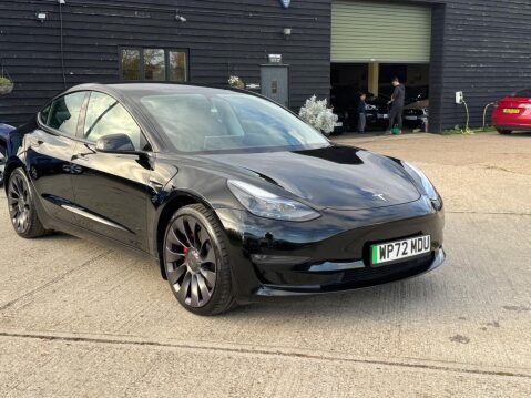 Tesla Model 3 (Dual Motor) Performance Auto 4WDE 4dr (Performance Upgrade) 20