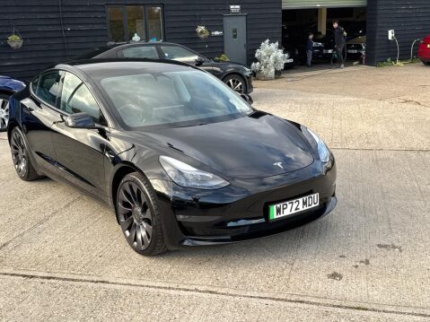 Tesla Model 3 (Dual Motor) Performance Auto 4WDE 4dr (Performance Upgrade) 39