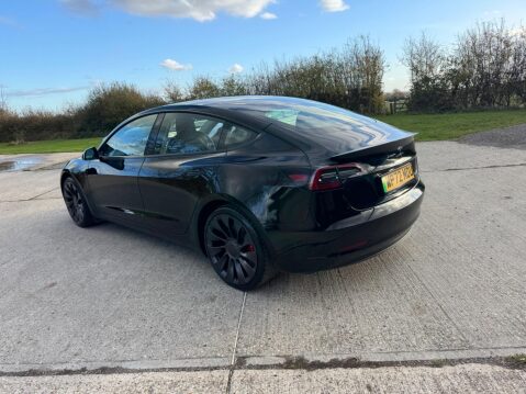 Tesla Model 3 (Dual Motor) Performance Auto 4WDE 4dr (Performance Upgrade) 16