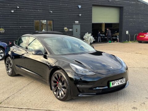 Tesla Model 3 (Dual Motor) Performance Auto 4WDE 4dr (Performance Upgrade) 1