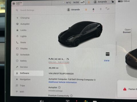 Tesla Model 3 (Dual Motor) Performance Auto 4WDE 4dr (Performance Upgrade) 21