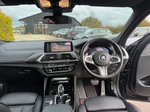 BMW X4 3.0 30d M Sport X Auto xDrive Euro 6 (s/s) 5dr 9
