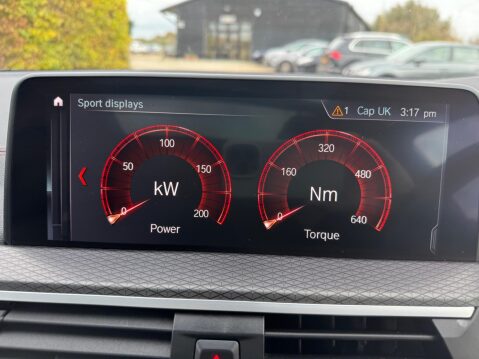 BMW X4 3.0 30d M Sport X Auto xDrive Euro 6 (s/s) 5dr 49