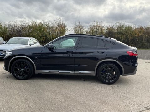 BMW X4 3.0 30d M Sport X Auto xDrive Euro 6 (s/s) 5dr 2