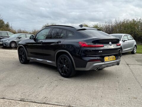 BMW X4 3.0 30d M Sport X Auto xDrive Euro 6 (s/s) 5dr 55