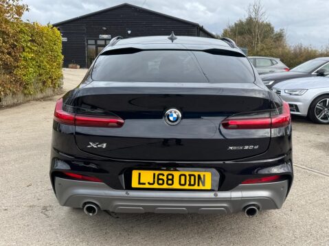 BMW X4 3.0 30d M Sport X Auto xDrive Euro 6 (s/s) 5dr 76