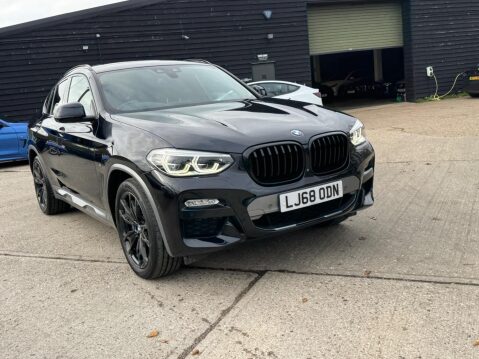 BMW X4 3.0 30d M Sport X Auto xDrive Euro 6 (s/s) 5dr 33