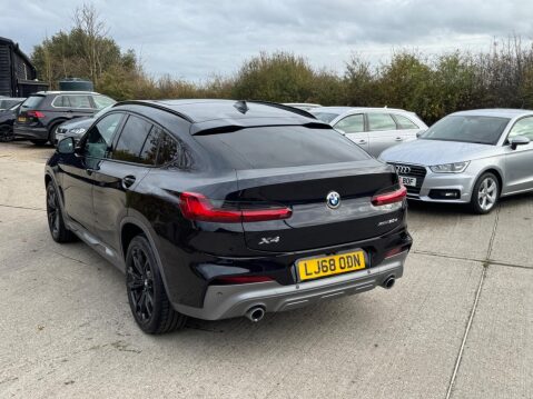 BMW X4 3.0 30d M Sport X Auto xDrive Euro 6 (s/s) 5dr 46