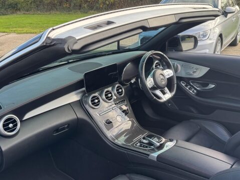 Mercedes-Benz C Class 3.0 C43 V6 AMG Night Edition (Premium Plus) Cabriolet G-Tronic+ 4MATIC Euro 57