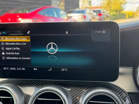 Mercedes-Benz C Class 3.0 C43 V6 AMG Night Edition (Premium Plus) Cabriolet G-Tronic+ 4MATIC Euro 64