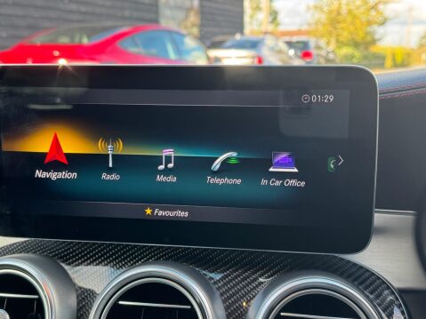 Mercedes-Benz C Class 3.0 C43 V6 AMG Night Edition (Premium Plus) Cabriolet G-Tronic+ 4MATIC Euro 69