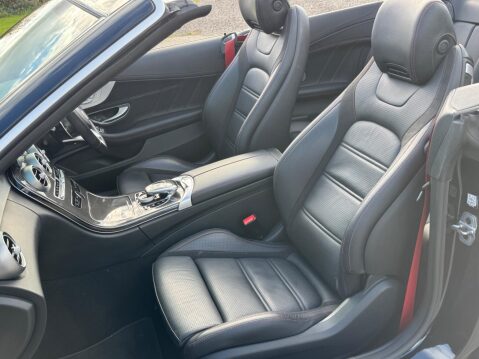 Mercedes-Benz C Class 3.0 C43 V6 AMG Night Edition (Premium Plus) Cabriolet G-Tronic+ 4MATIC Euro 14