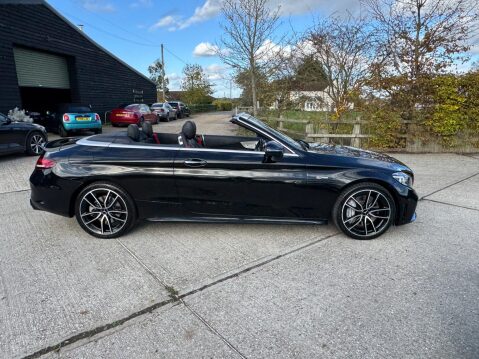 Mercedes-Benz C Class 3.0 C43 V6 AMG Night Edition (Premium Plus) Cabriolet G-Tronic+ 4MATIC Euro 19