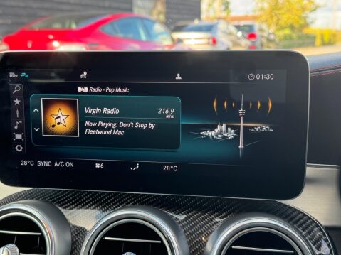 Mercedes-Benz C Class 3.0 C43 V6 AMG Night Edition (Premium Plus) Cabriolet G-Tronic+ 4MATIC Euro 66