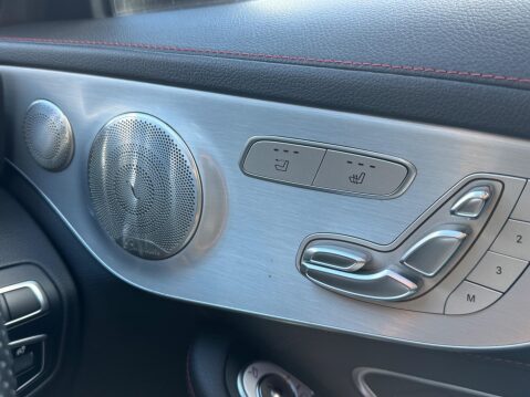 Mercedes-Benz C Class 3.0 C43 V6 AMG Night Edition (Premium Plus) Cabriolet G-Tronic+ 4MATIC Euro 82