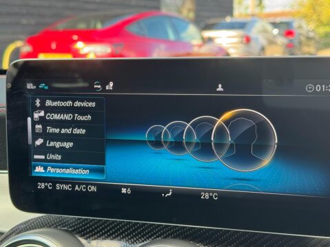 Mercedes-Benz C Class 3.0 C43 V6 AMG Night Edition (Premium Plus) Cabriolet G-Tronic+ 4MATIC Euro 45