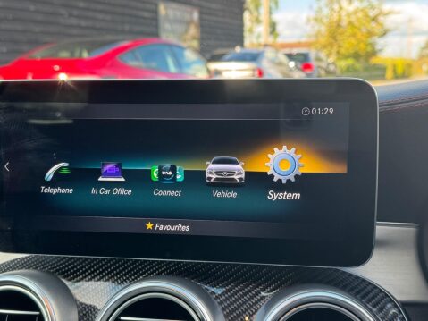 Mercedes-Benz C Class 3.0 C43 V6 AMG Night Edition (Premium Plus) Cabriolet G-Tronic+ 4MATIC Euro 70