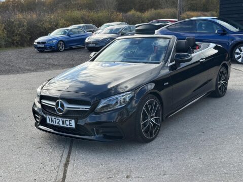 Mercedes-Benz C Class 3.0 C43 V6 AMG Night Edition (Premium Plus) Cabriolet G-Tronic+ 4MATIC Euro 29
