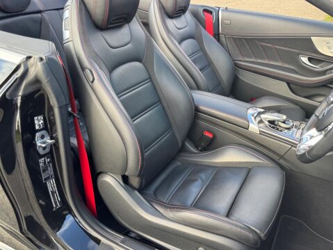 Mercedes-Benz C Class 3.0 C43 V6 AMG Night Edition (Premium Plus) Cabriolet G-Tronic+ 4MATIC Euro 28
