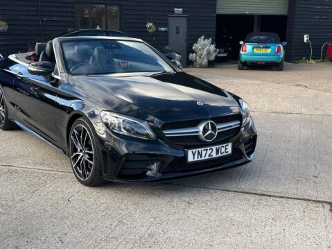 Mercedes-Benz C Class 3.0 C43 V6 AMG Night Edition (Premium Plus) Cabriolet G-Tronic+ 4MATIC Euro 65